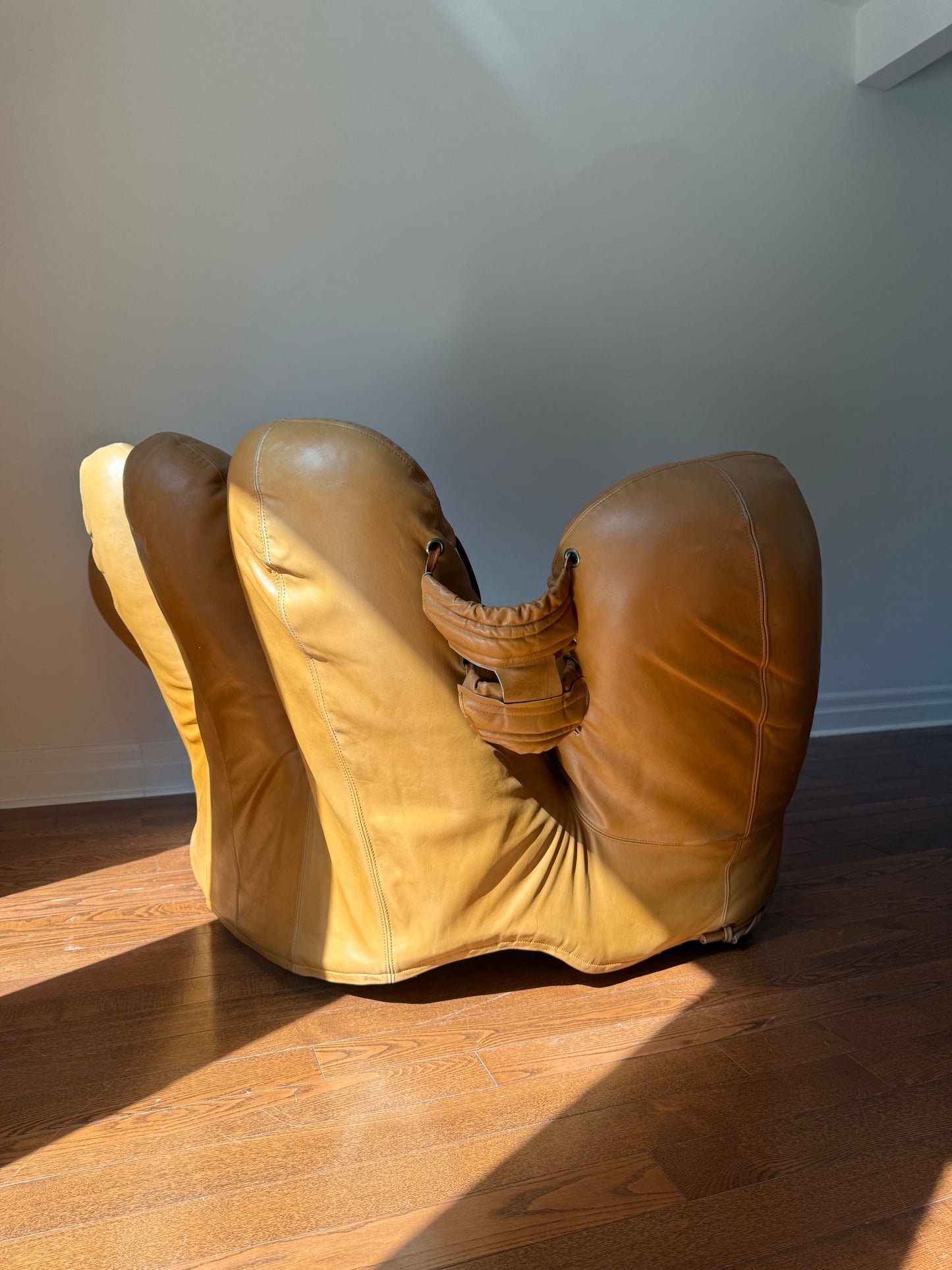 JOE Armchair by De Pas, D’Urbino, Lomazzi for Poltronova