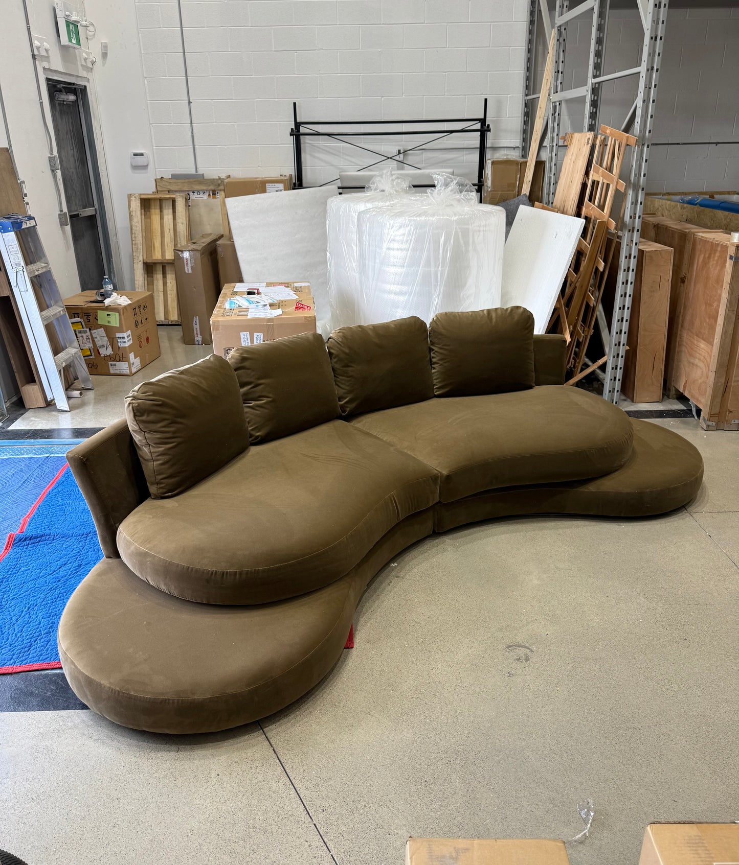 Roche Bobois Formentera Sofa [Available for Custom Upholstery]