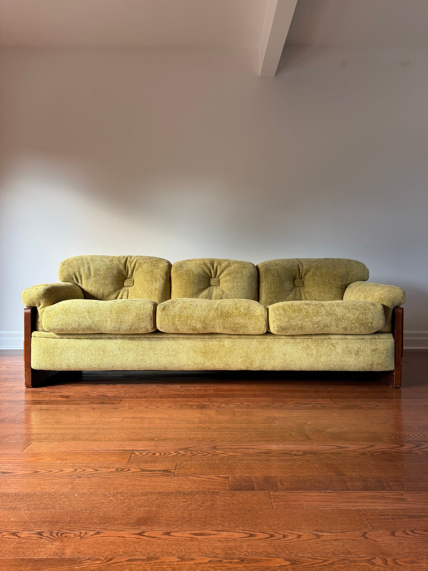 Vintage Brutalist Sofa