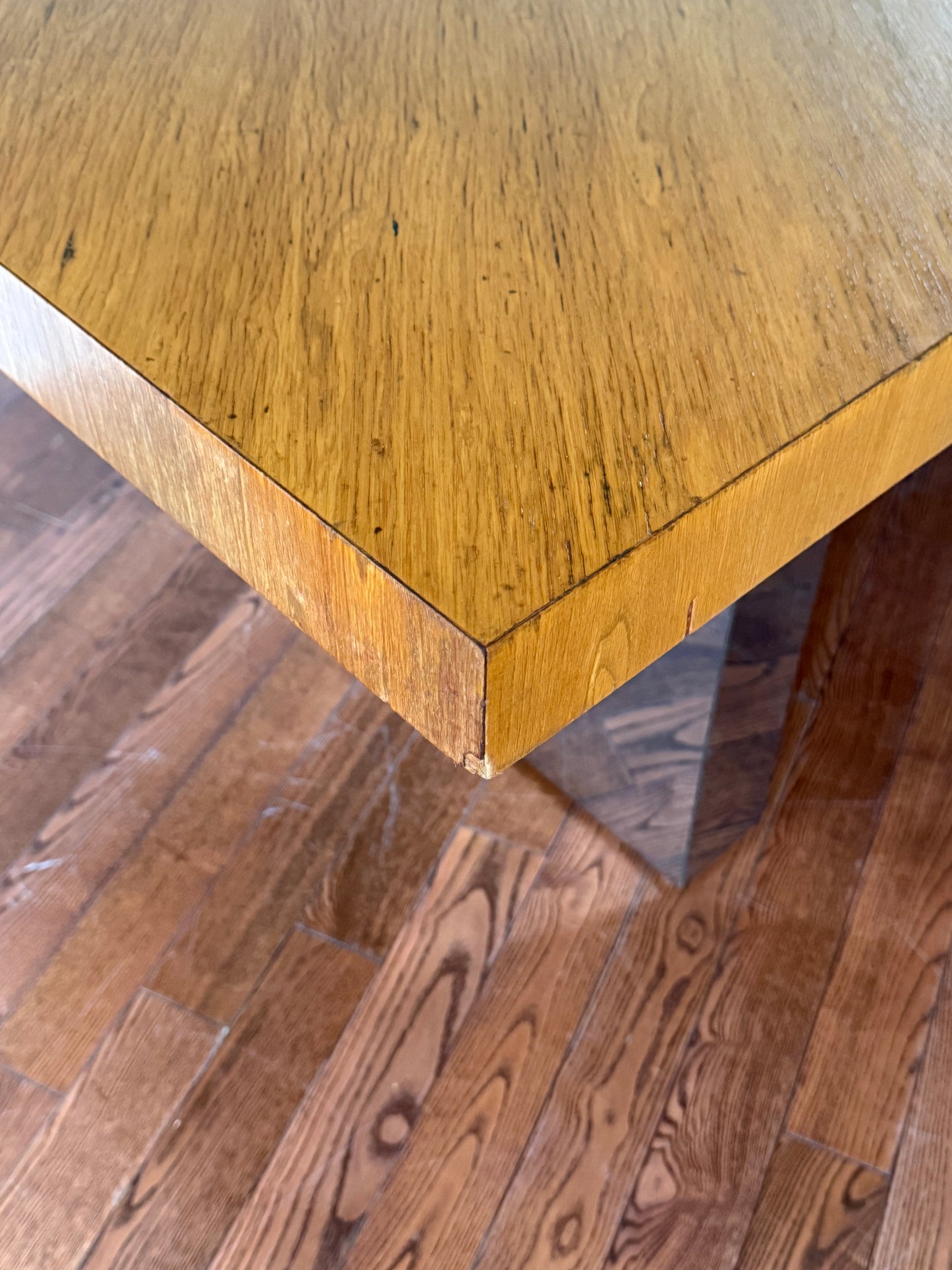 Milo Baughman Chrome & Walnut Dining Table for Thayer Coggin, 1970s