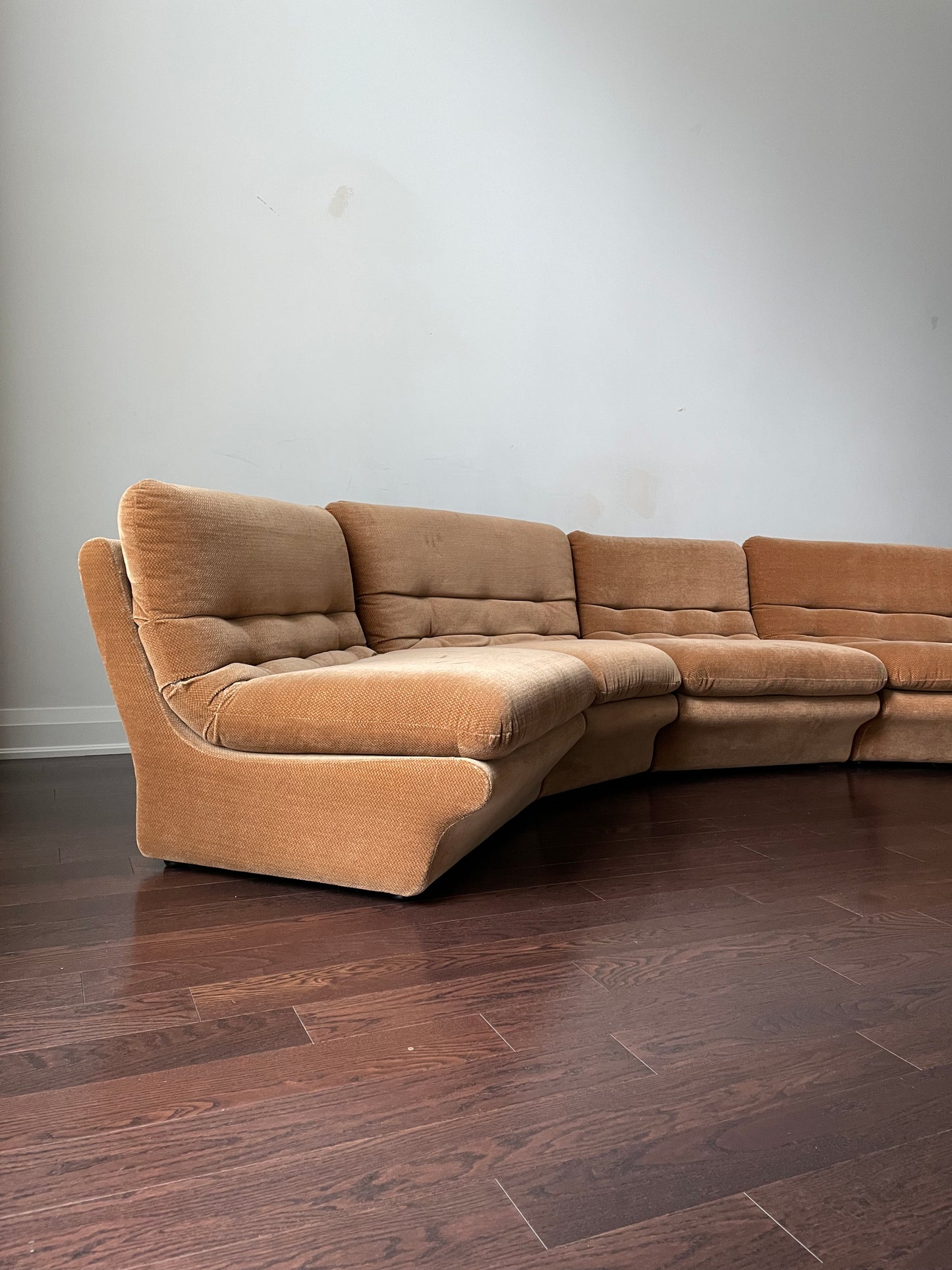 Vladimir Kagan Five-Piece Modular Sofa