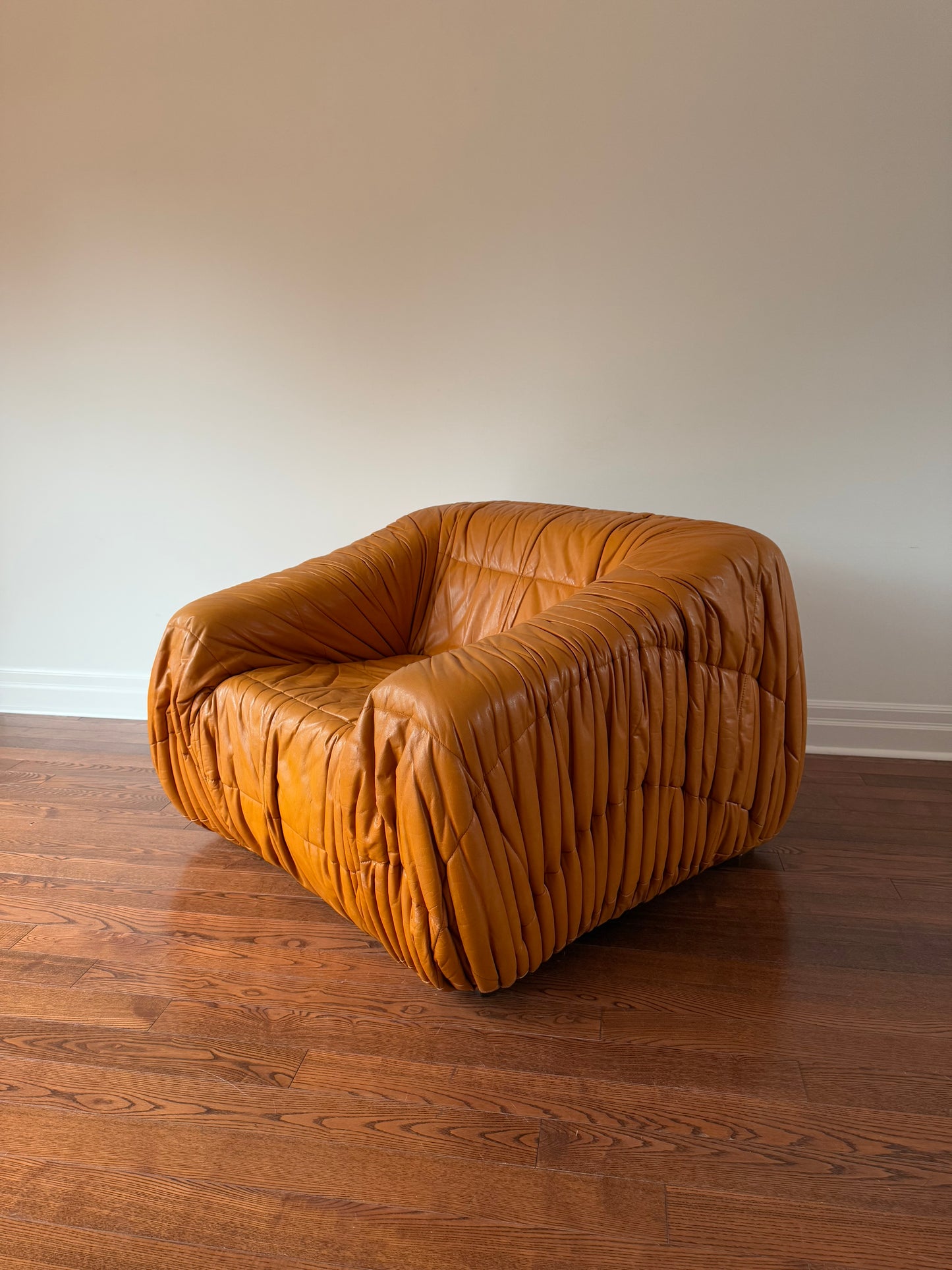 Piumino Armchair by De Pas, D'urbino & Lomazzi for Dall'Oca, 1970s