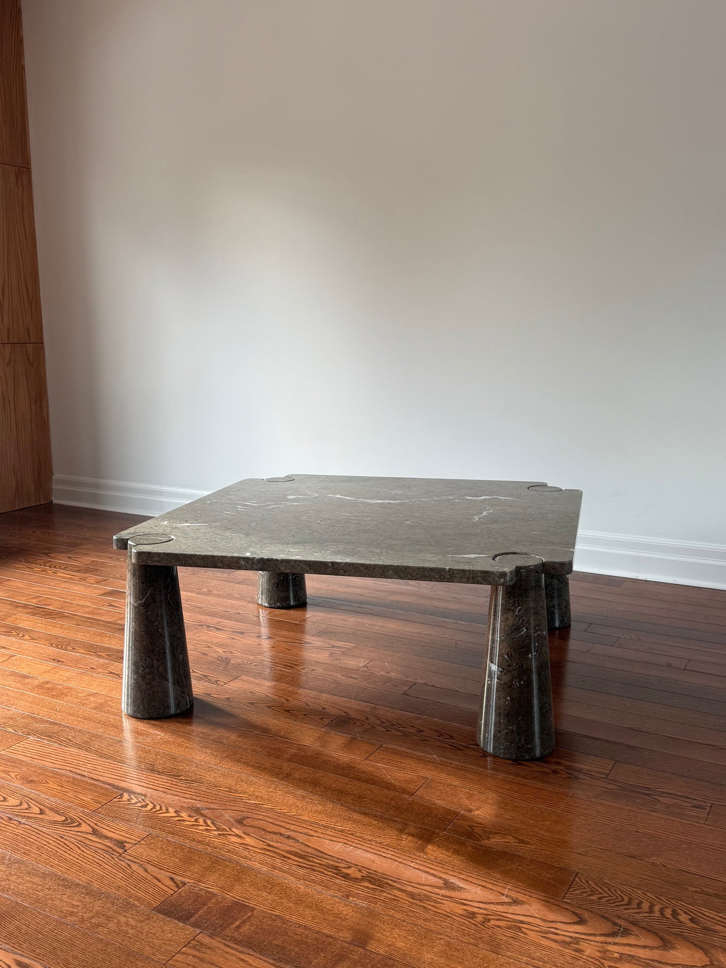 Eros Marble Coffee Table by Angelo Mangiarotti for Gruppo Skipper, 1971