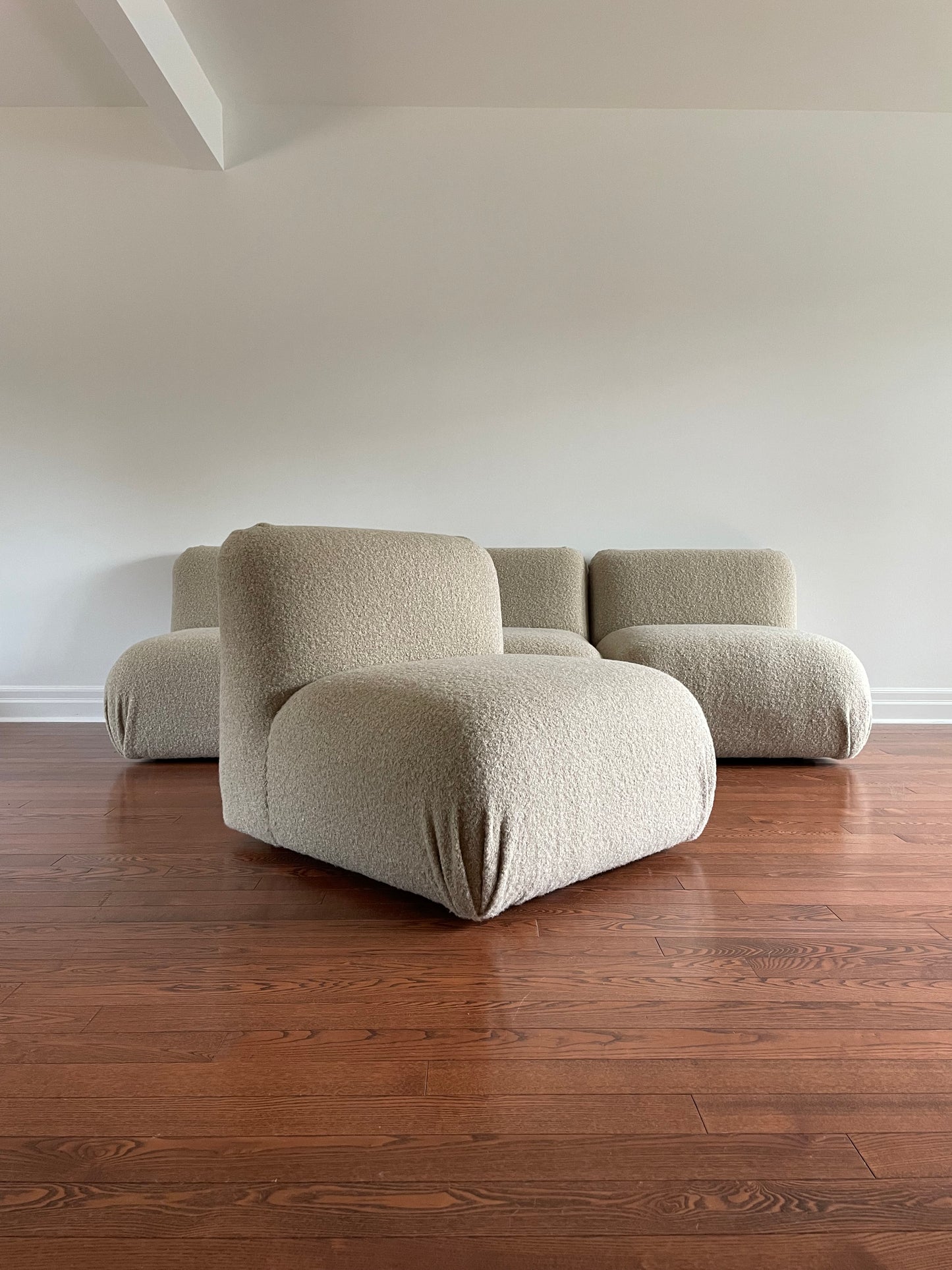 Milo Baughman Modular Sofa Chairs for Thayer Coggin