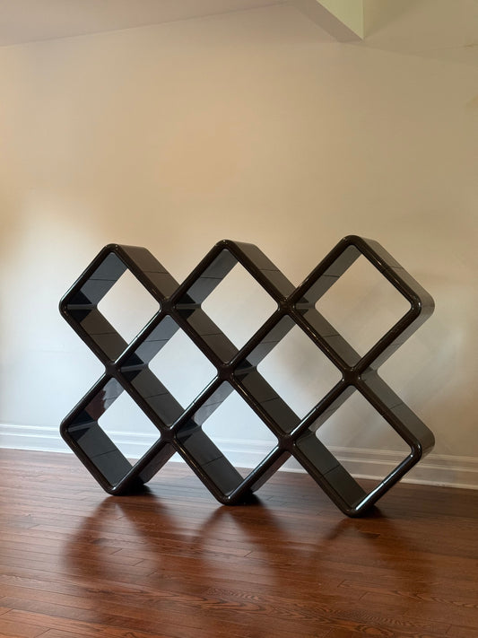 Umbo Modular Shelving Unit by Kay LeRoy Ruggles for Directional, 1970s