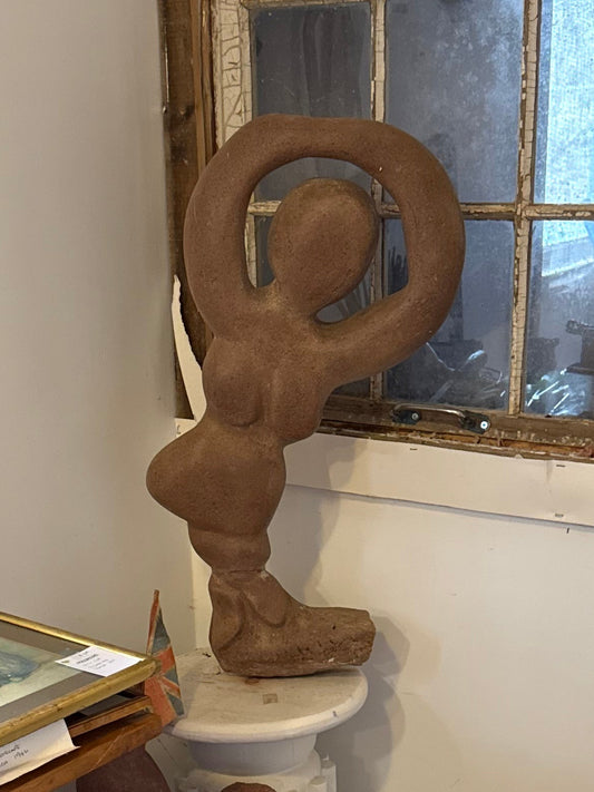 Sandstone Figure by Jerry Marks