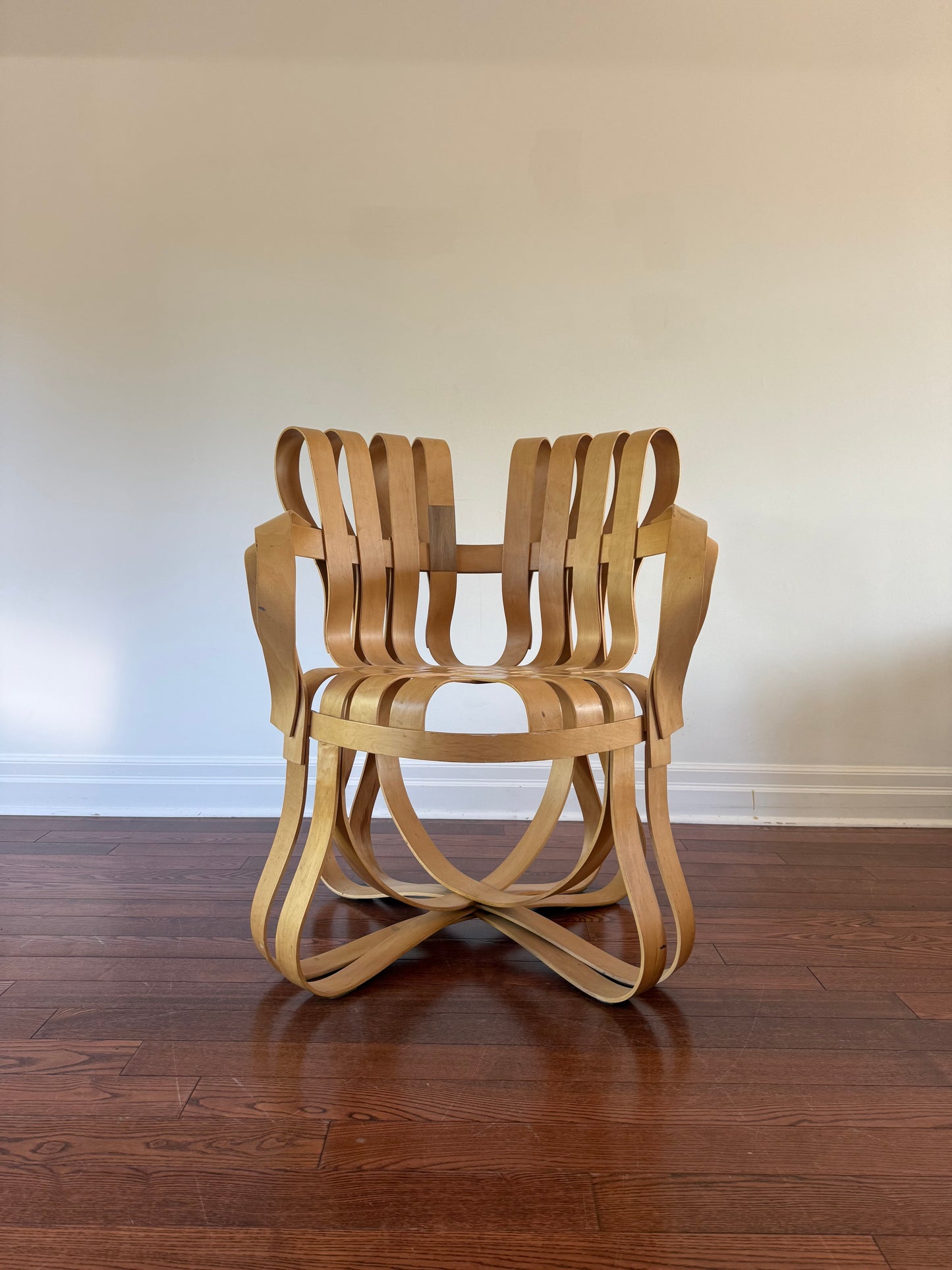 1 x Frank Gehry Cross Check Chair by Knoll