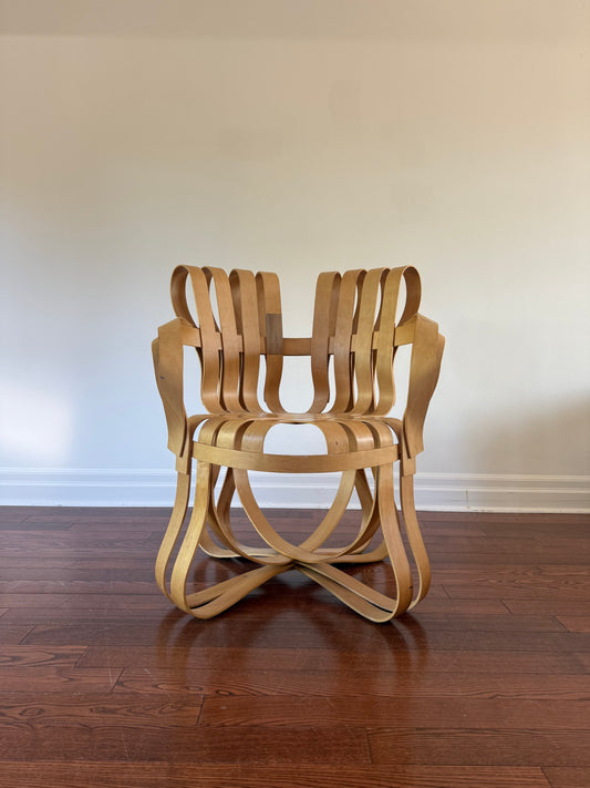 1 x Frank Gehry Cross Check Chair by Knoll