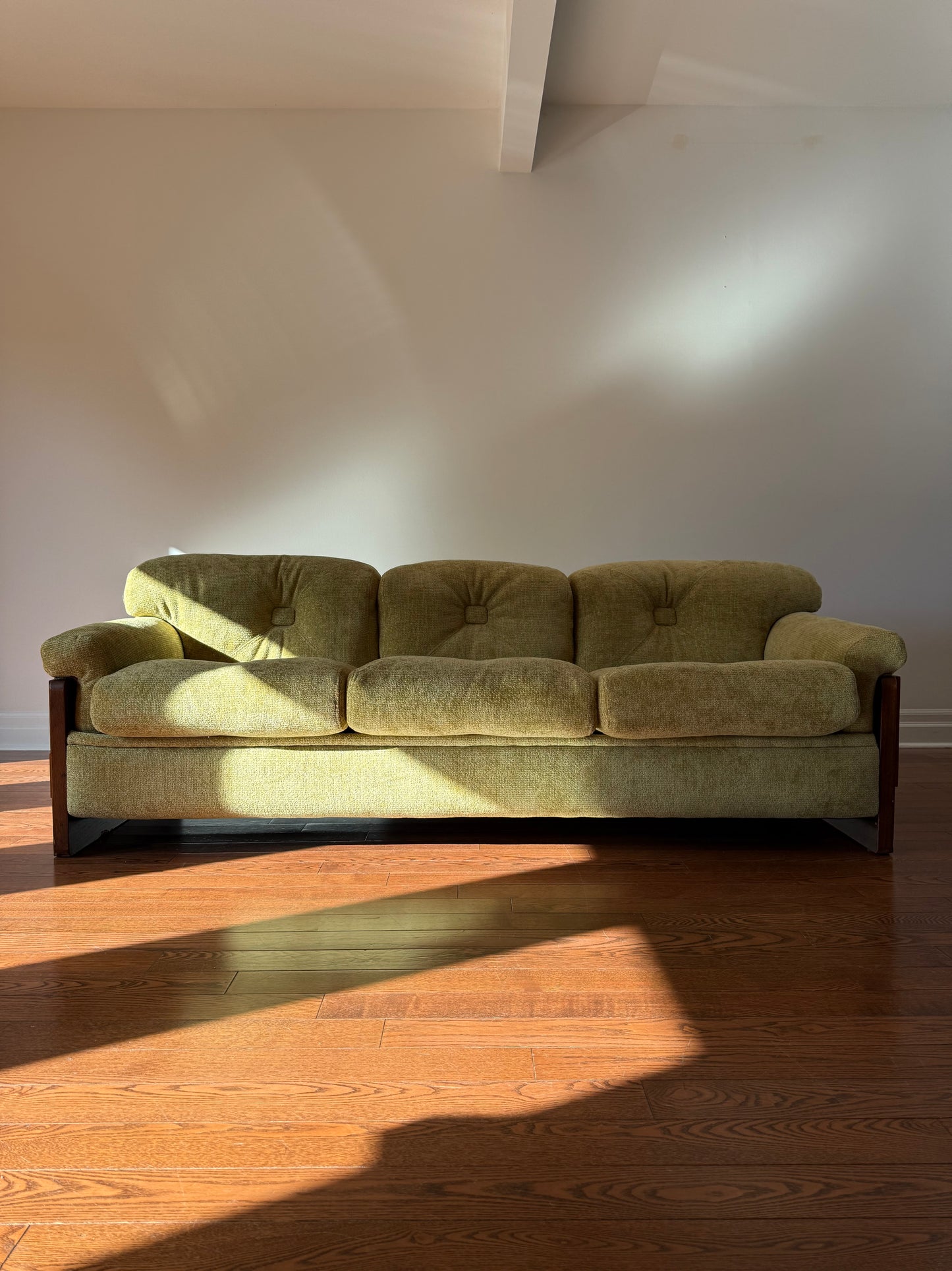 Vintage Brutalist Sofa