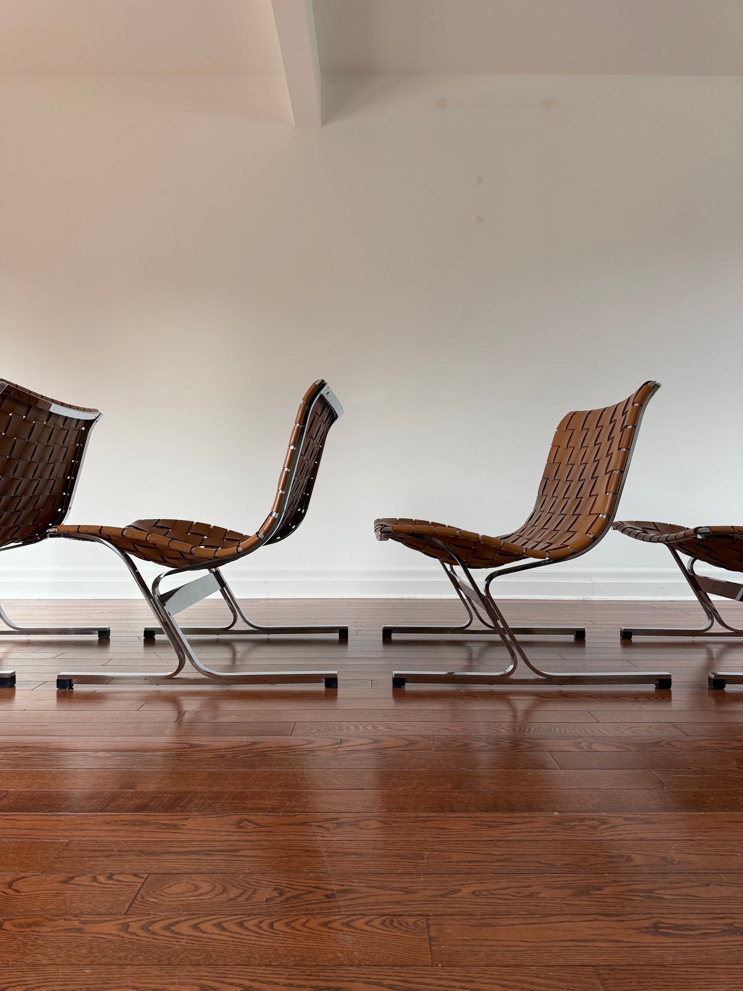 PLR 1 Lounge Chairs by Ross Littell for ICF De Pedova, 1960s