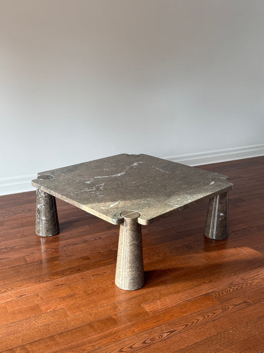 Eros Marble Coffee Table by Angelo Mangiarotti for Gruppo Skipper, 1971