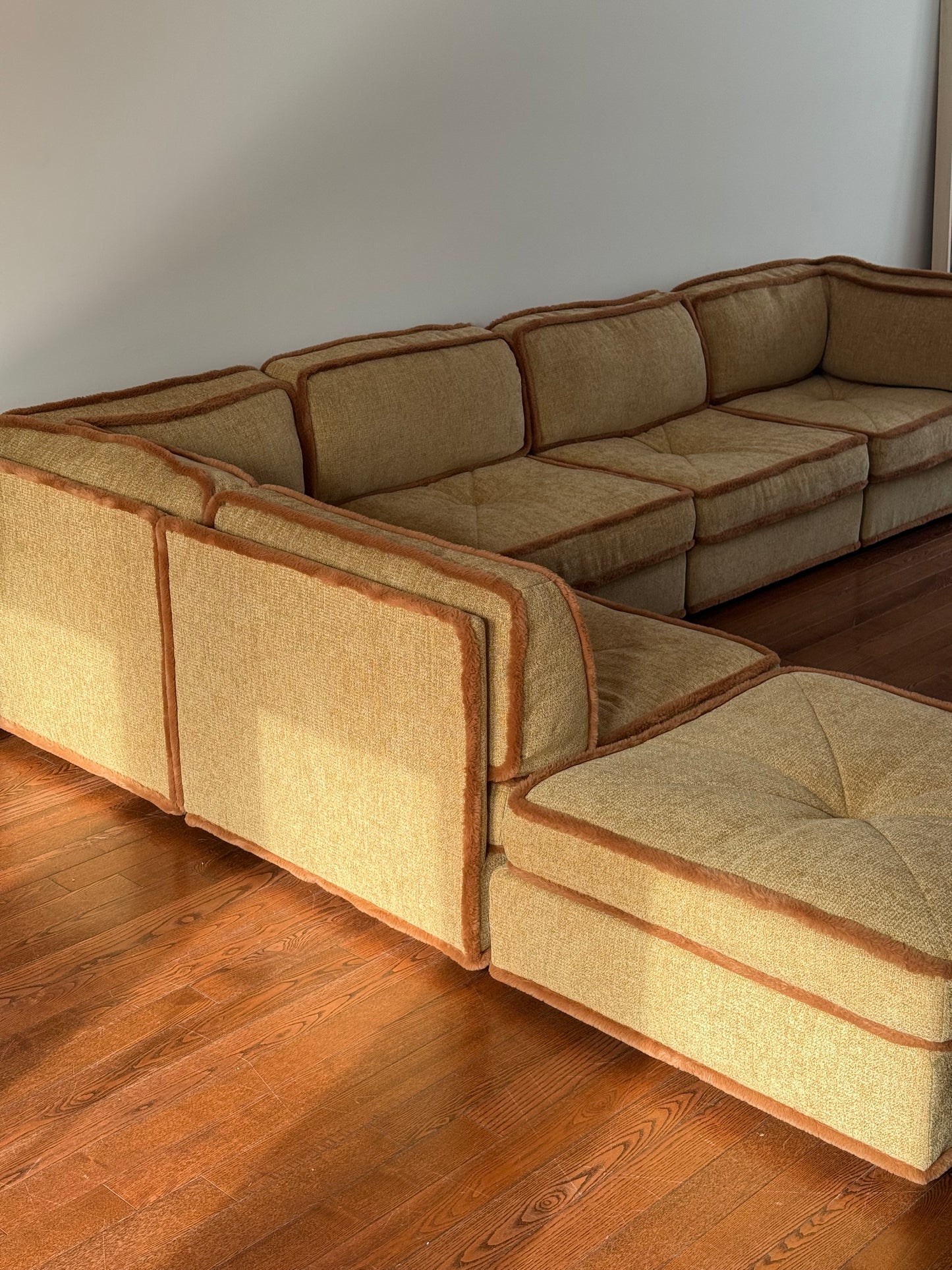 Selig Playpen 6 Element Modular Sofa, 1970s