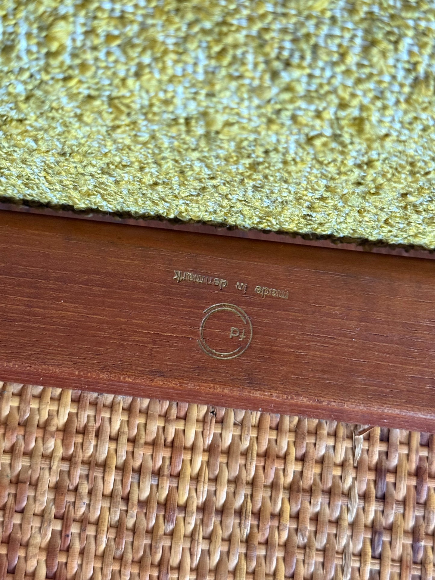 France & Sons Sofa Daybed by Peter Hvidt & Orla Molgaard Nielsen, 1950s