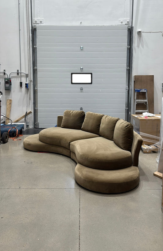 Roche Bobois Formentera Sofa [Price Includes Reupholstery]