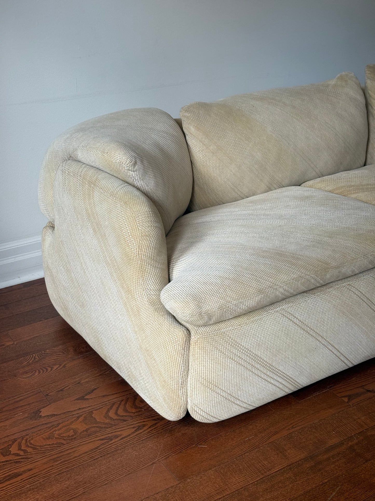 Confidential Modular Sofa by Alberto Rosselli for Saporiti, 1970s