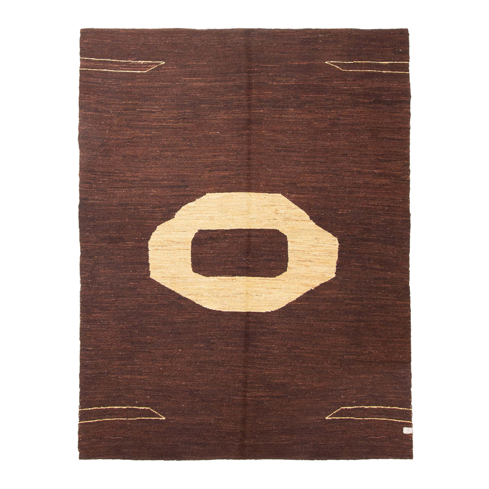 Flatweave Rug in Cocoa