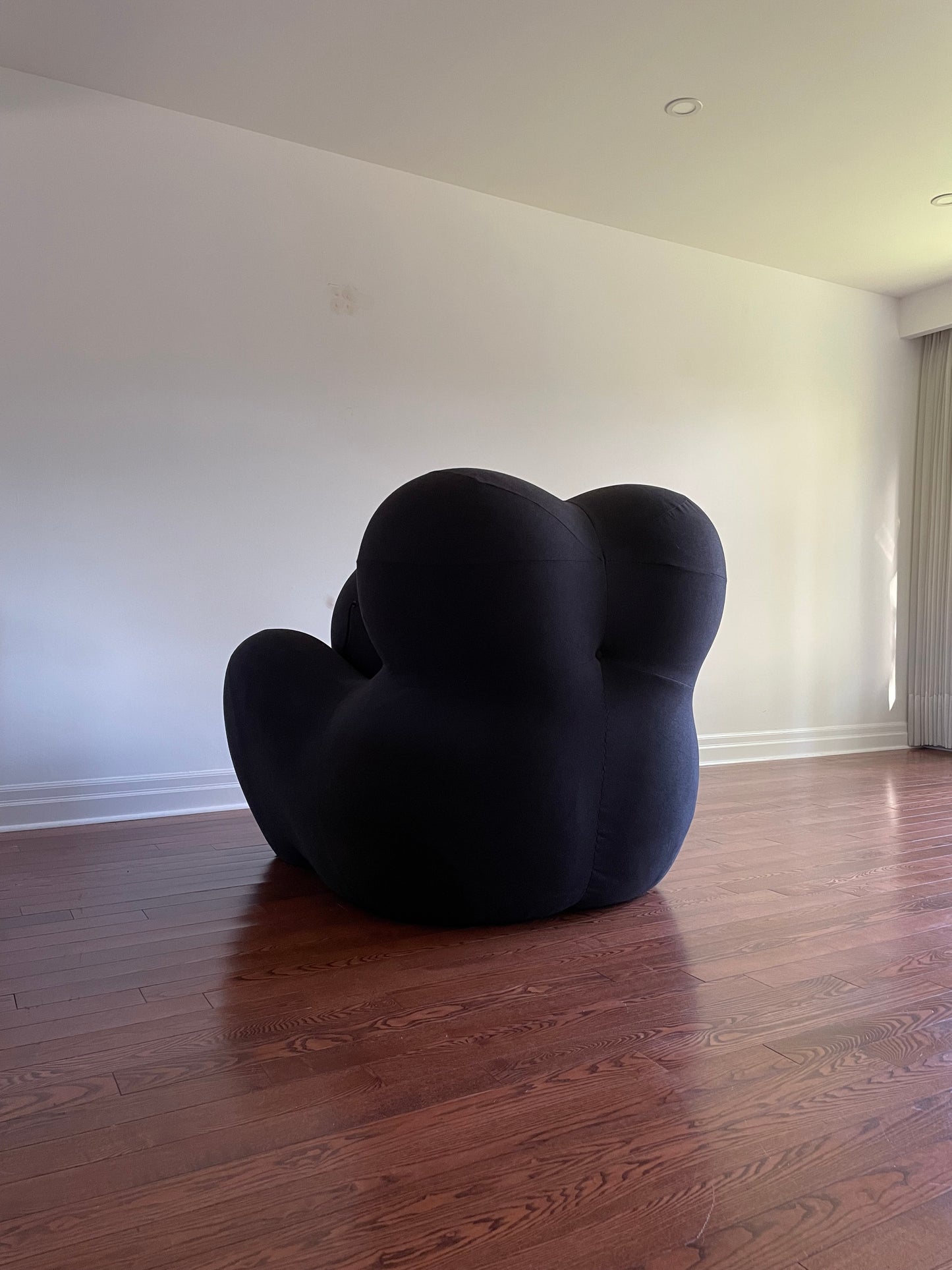 UP5 Lounge Chair and UP6 Ball Ottoman by Gaetano Pesce for B&B Italia