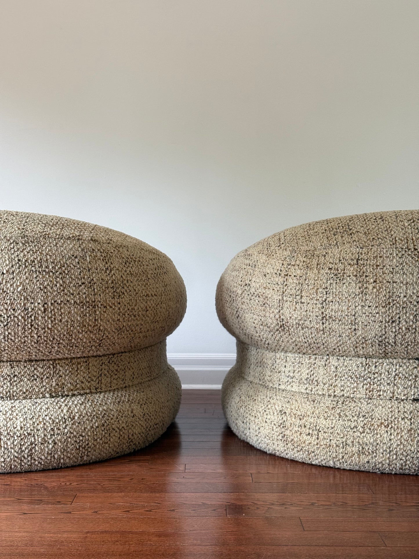 Tweed Lounge Chairs