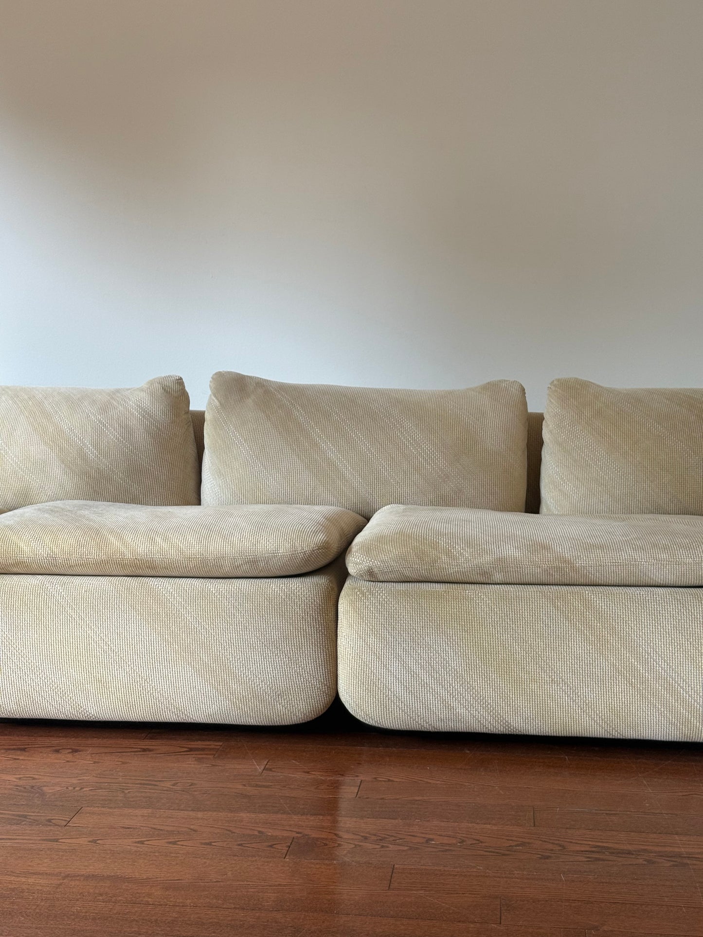 Confidential Modular Sofa by Alberto Rosselli for Saporiti, 1970s