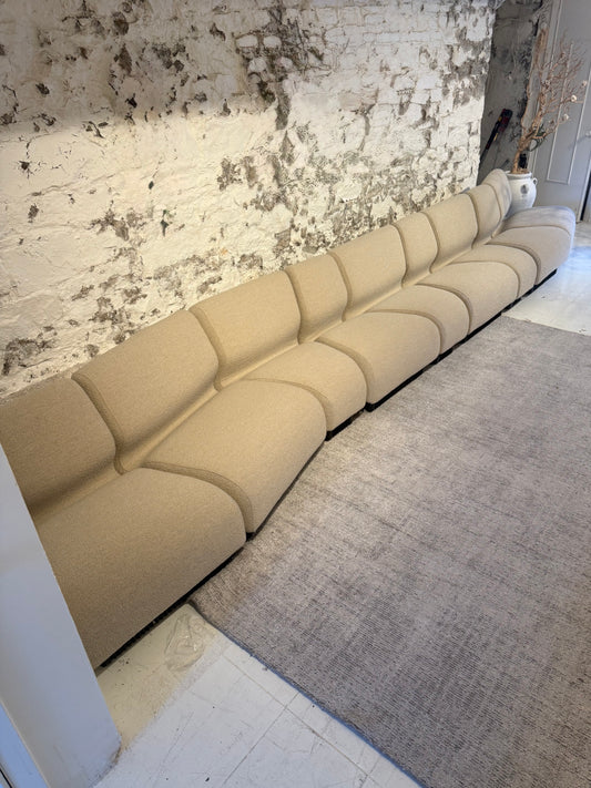 Don Chadwick 9 Element Modular Sofa for Herman Miller