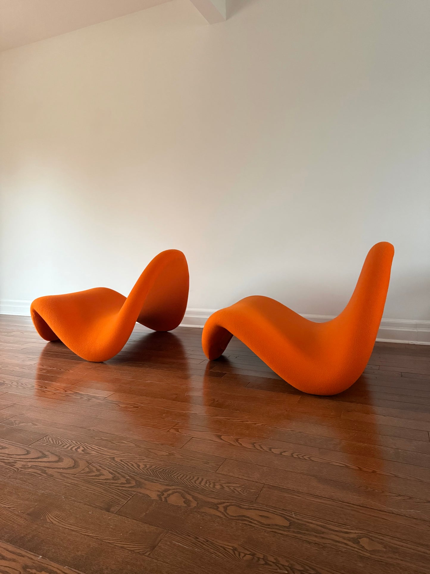 4 x Tongue Chairs by Pierre Paulin for Artifort, 1960s