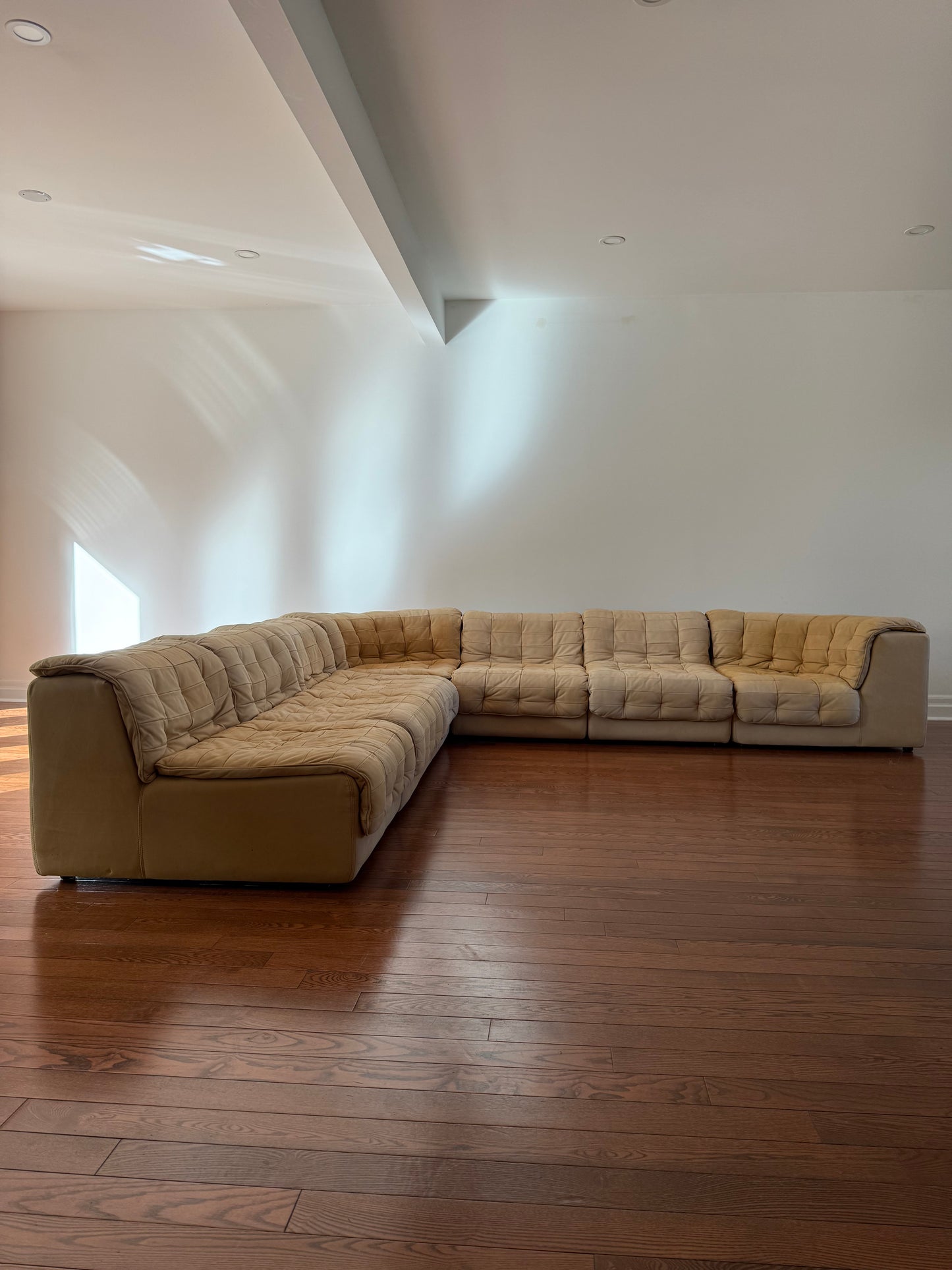 de Sede DS-11 Patchwork Leather Modular Sofa