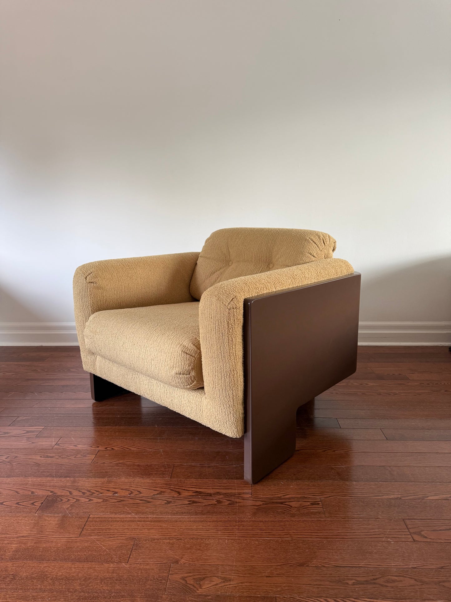 Paul Arno Fibreglass Armchair