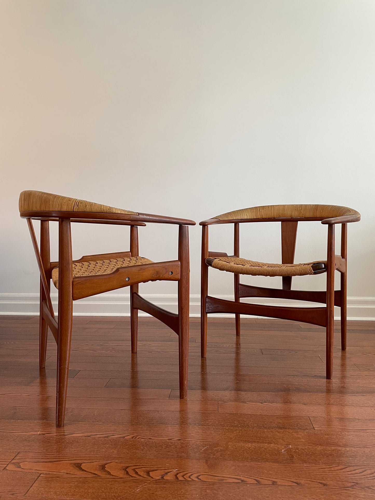 Arne Hovmand-Olsen Model 171 Chairs