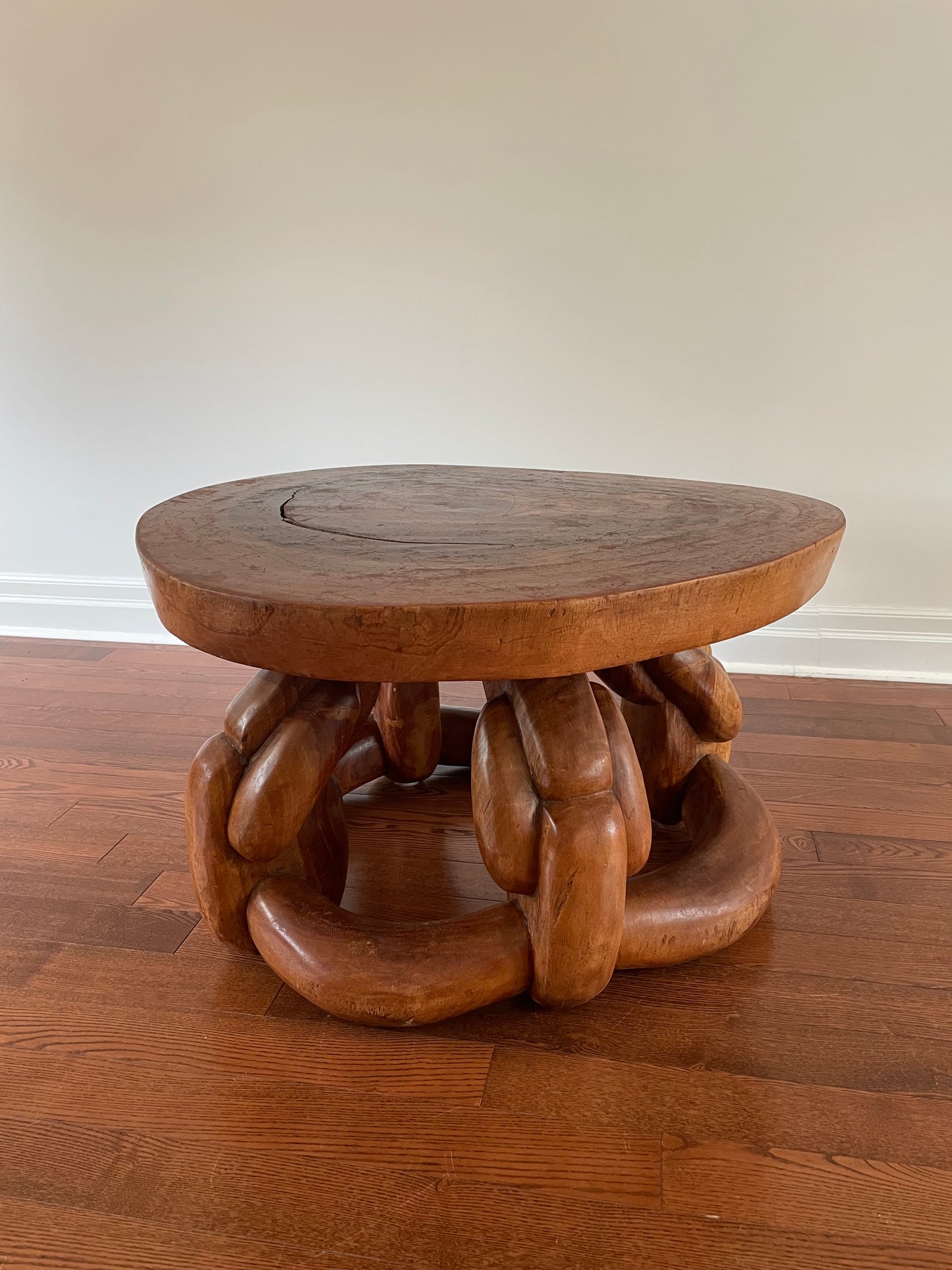 Hand Carved Occasional Table, Africa