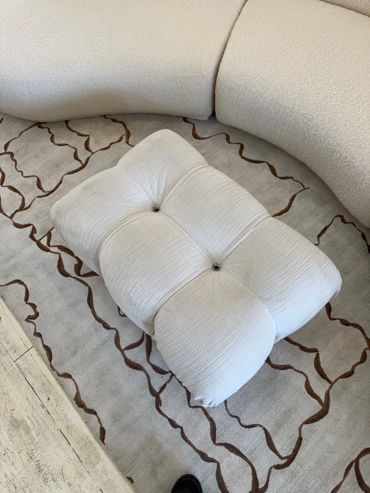 Camaleonda Pouf by Mario Bellini for B&B Italia [x4]