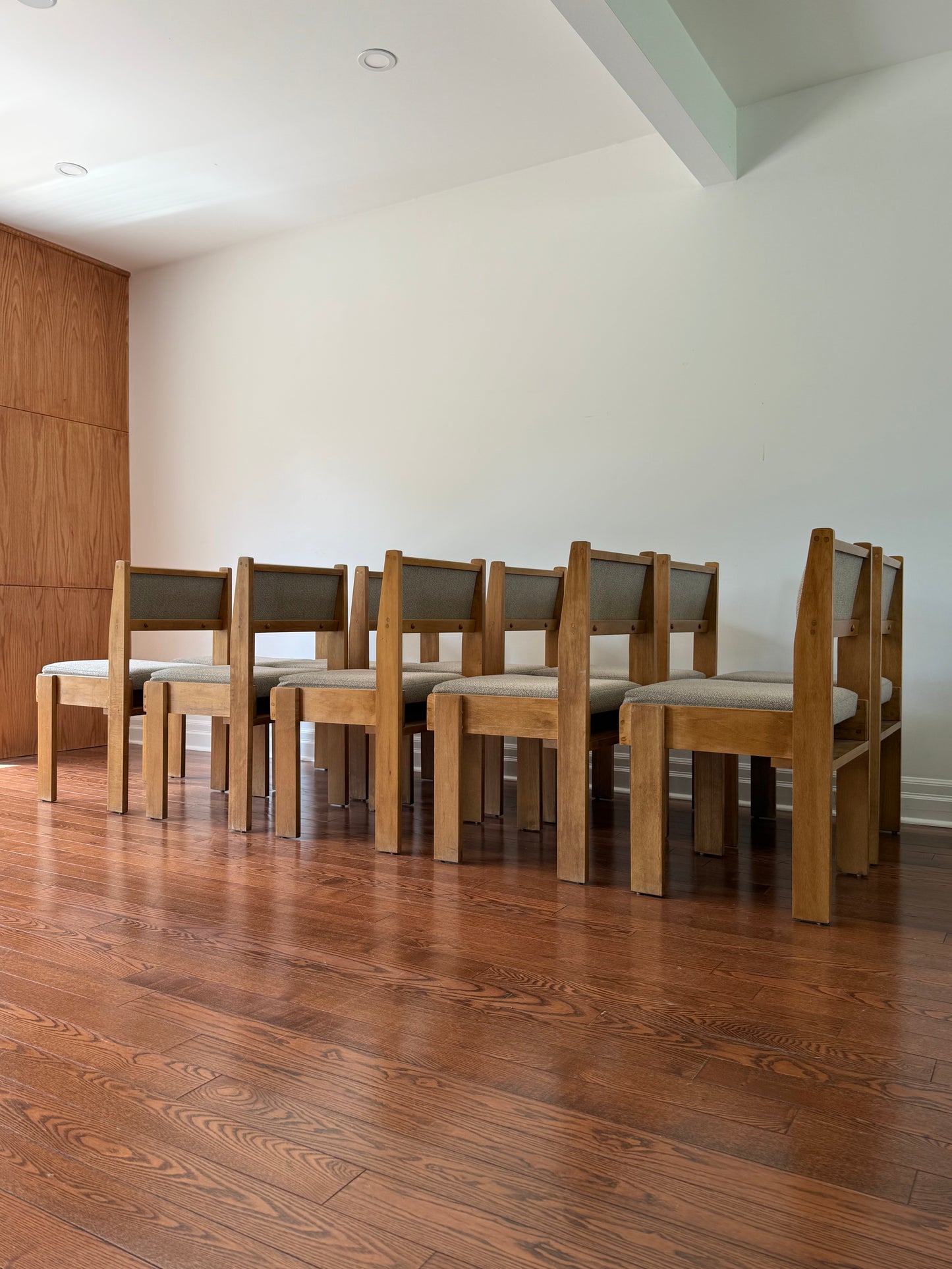 75 x Beechwood Dining Chairs
