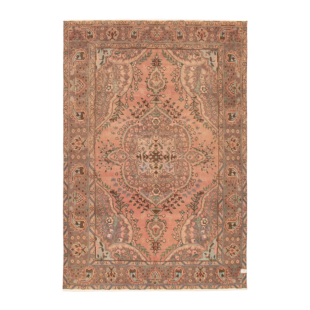 Vintage Rug in Blush