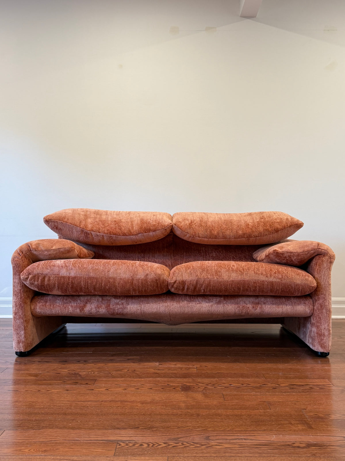 Cassina Maralunga Loveseat, 1970s