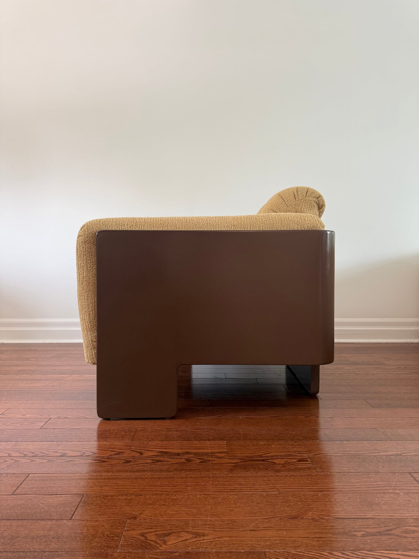 Paul Arno Fibreglass Armchair