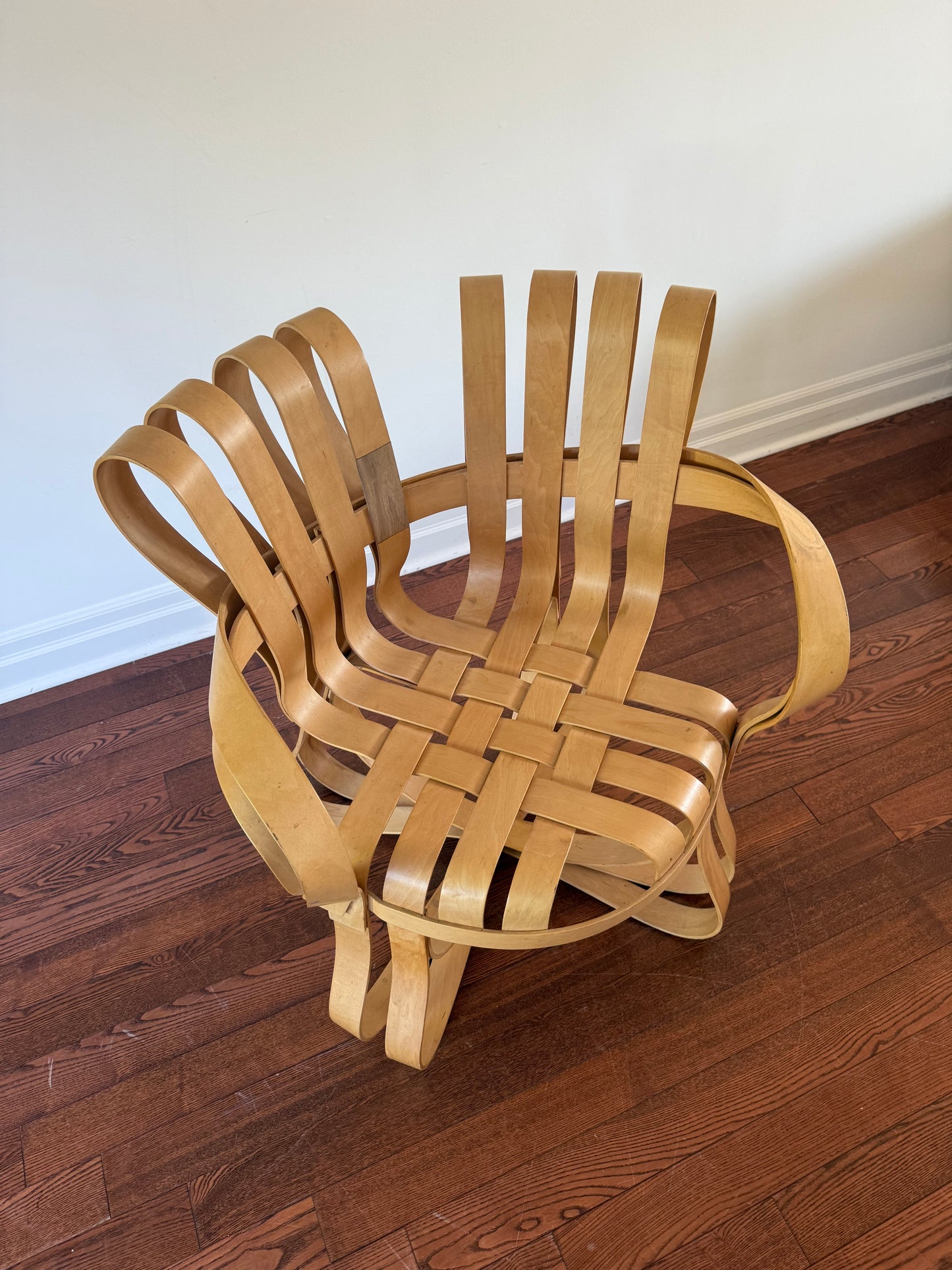 1 x Frank Gehry Cross Check Chair by Knoll