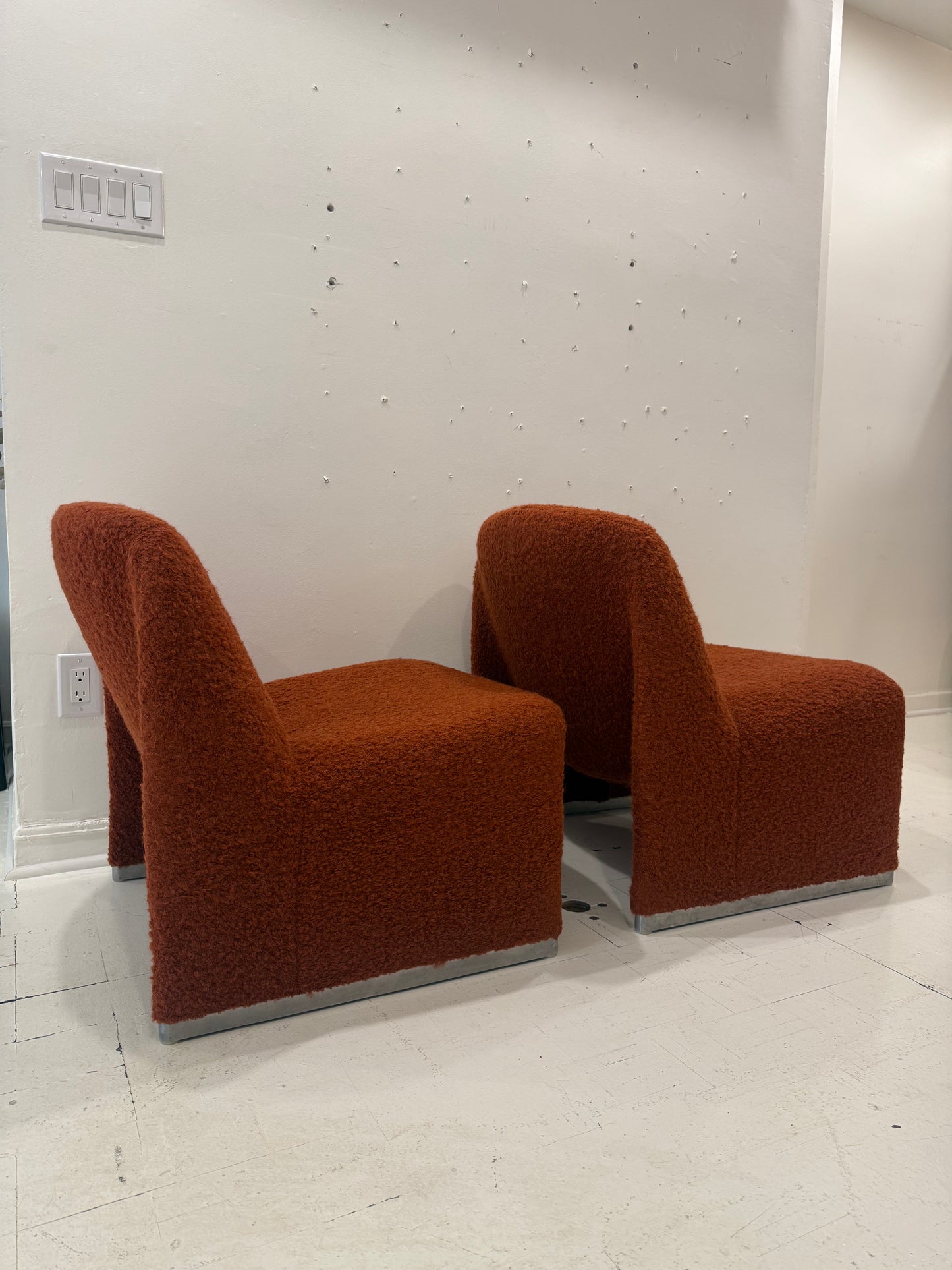 Alky Chair by Giancarlo Piretti for Castelli, 1970s [x 2]