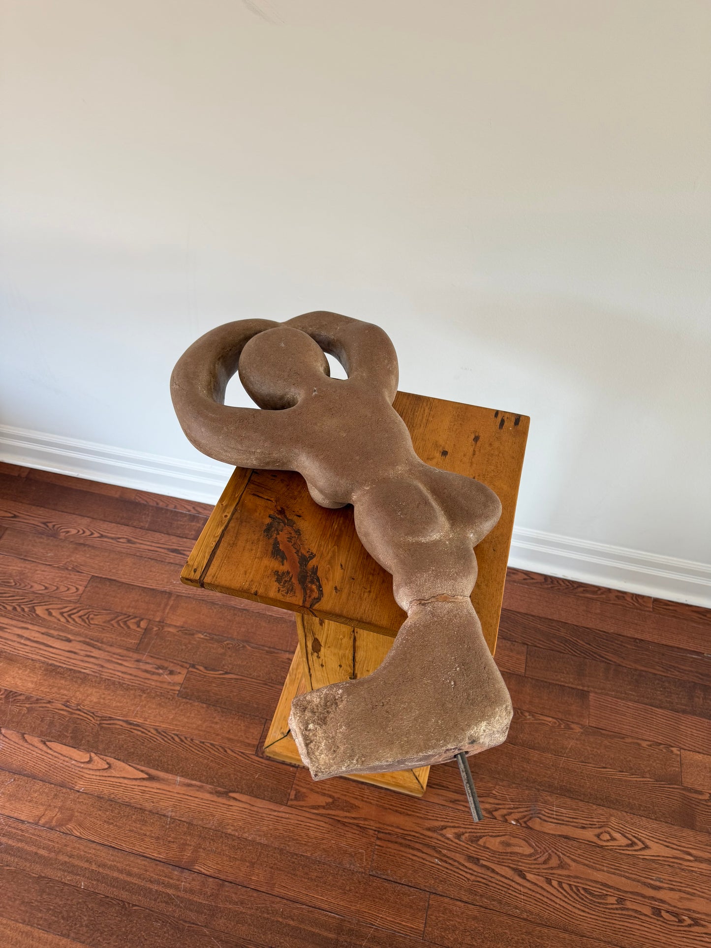 Sandstone Figure by Jerry Marks
