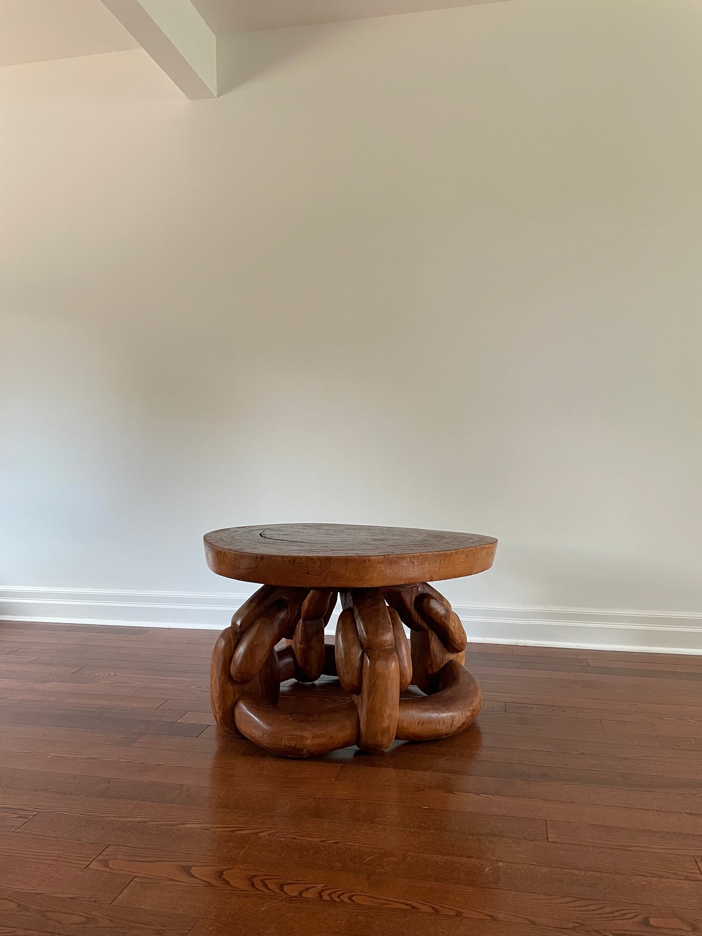 Hand Carved Occasional Table, Africa