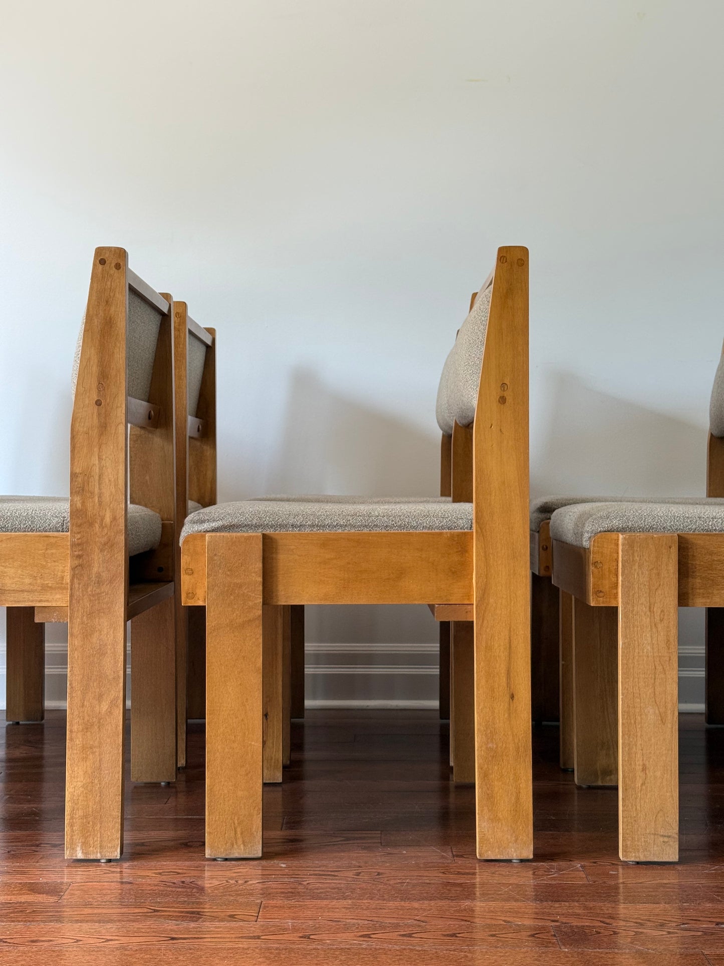 75 x Beechwood Dining Chairs