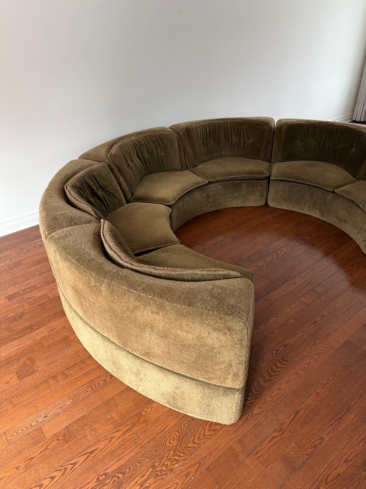 Teddy Circular Sofa, 1970s