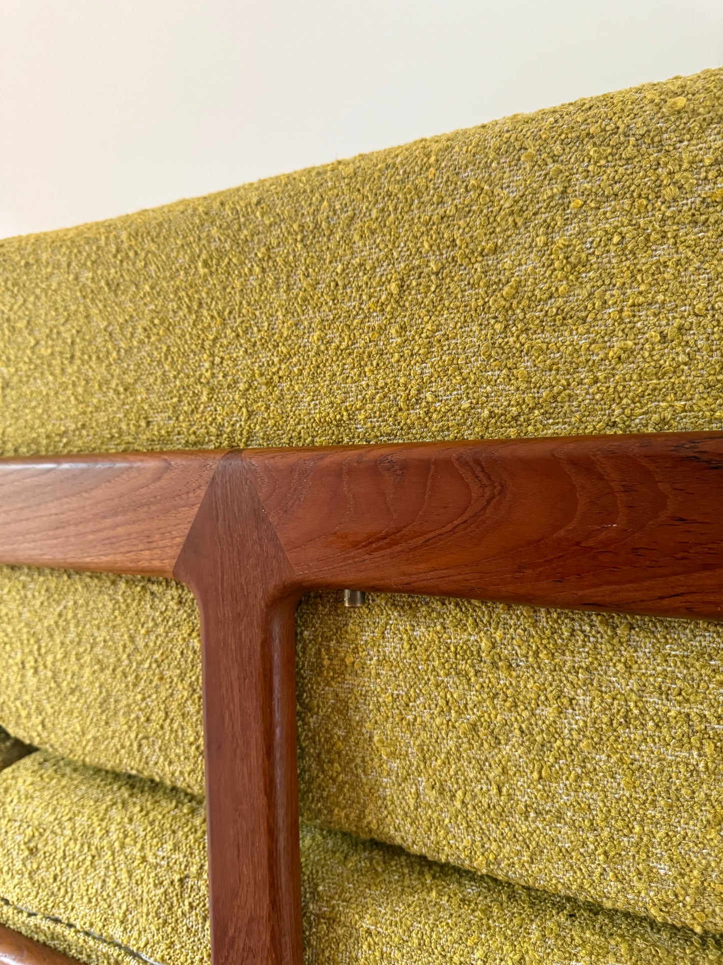 France & Sons Sofa Daybed by Peter Hvidt & Orla Molgaard Nielsen, 1950s