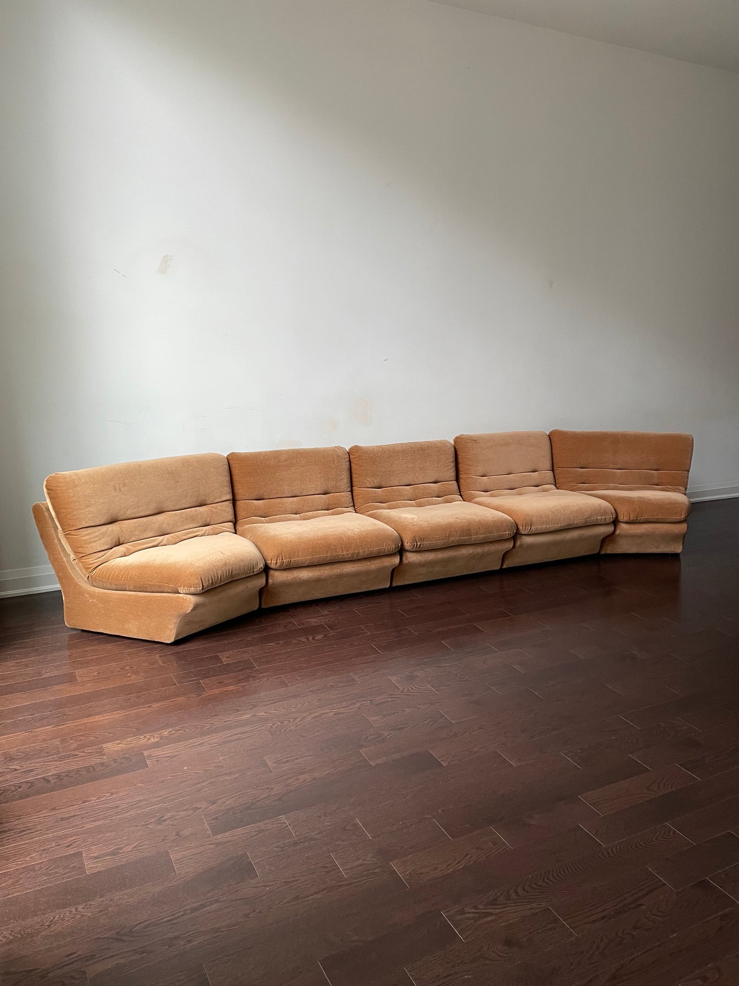 Vladimir Kagan Five-Piece Modular Sofa