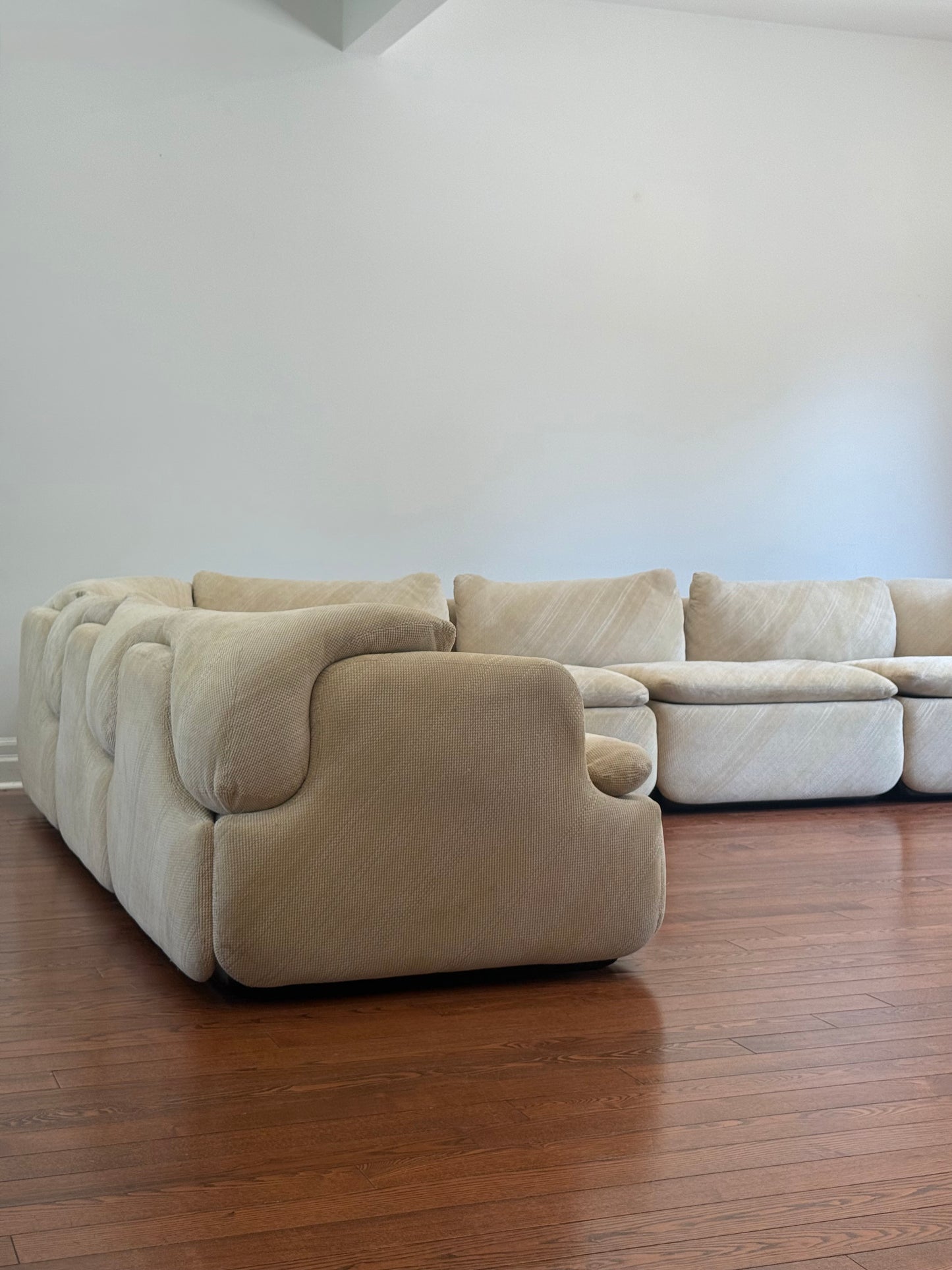 Confidential Modular Sofa by Alberto Rosselli for Saporiti, 1970s