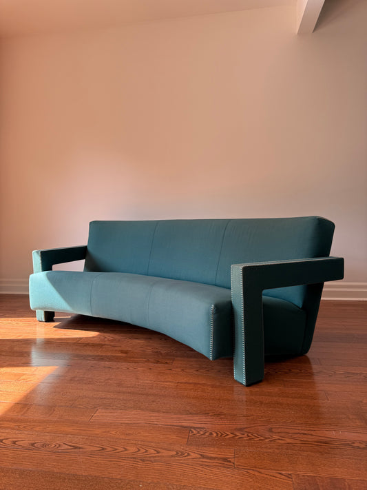 Utrecht Curved Sofa, XL by Gerrit Thomas Rietveld for Cassina