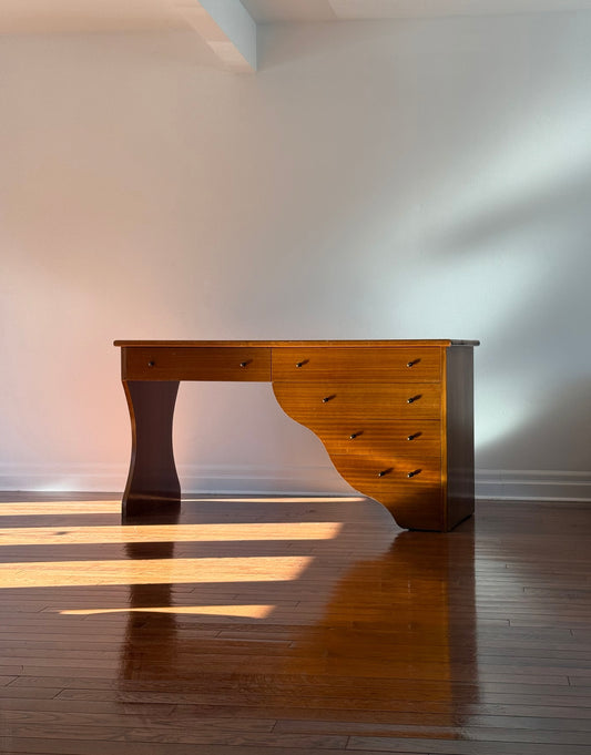 "24 heures" Style Desk, Handmade