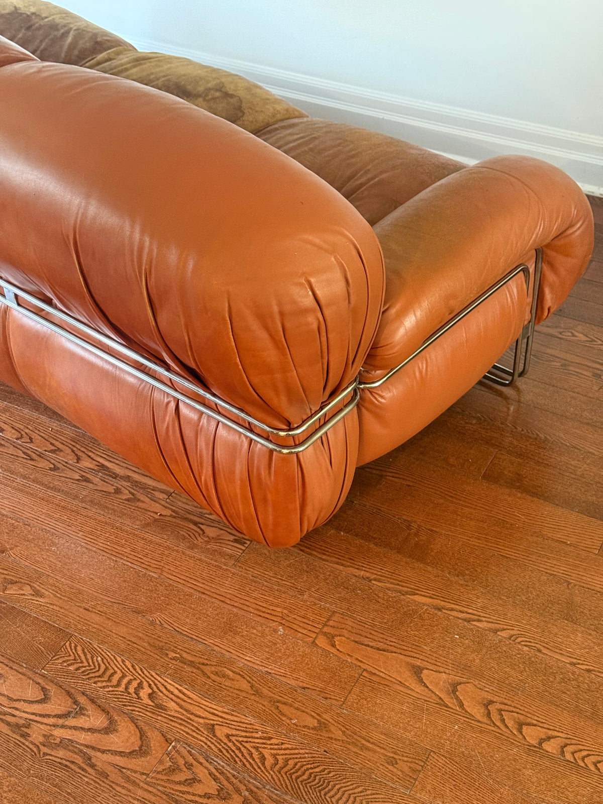 Italian Modernist Sofa, 1970s [Price Includes Reupholstery]