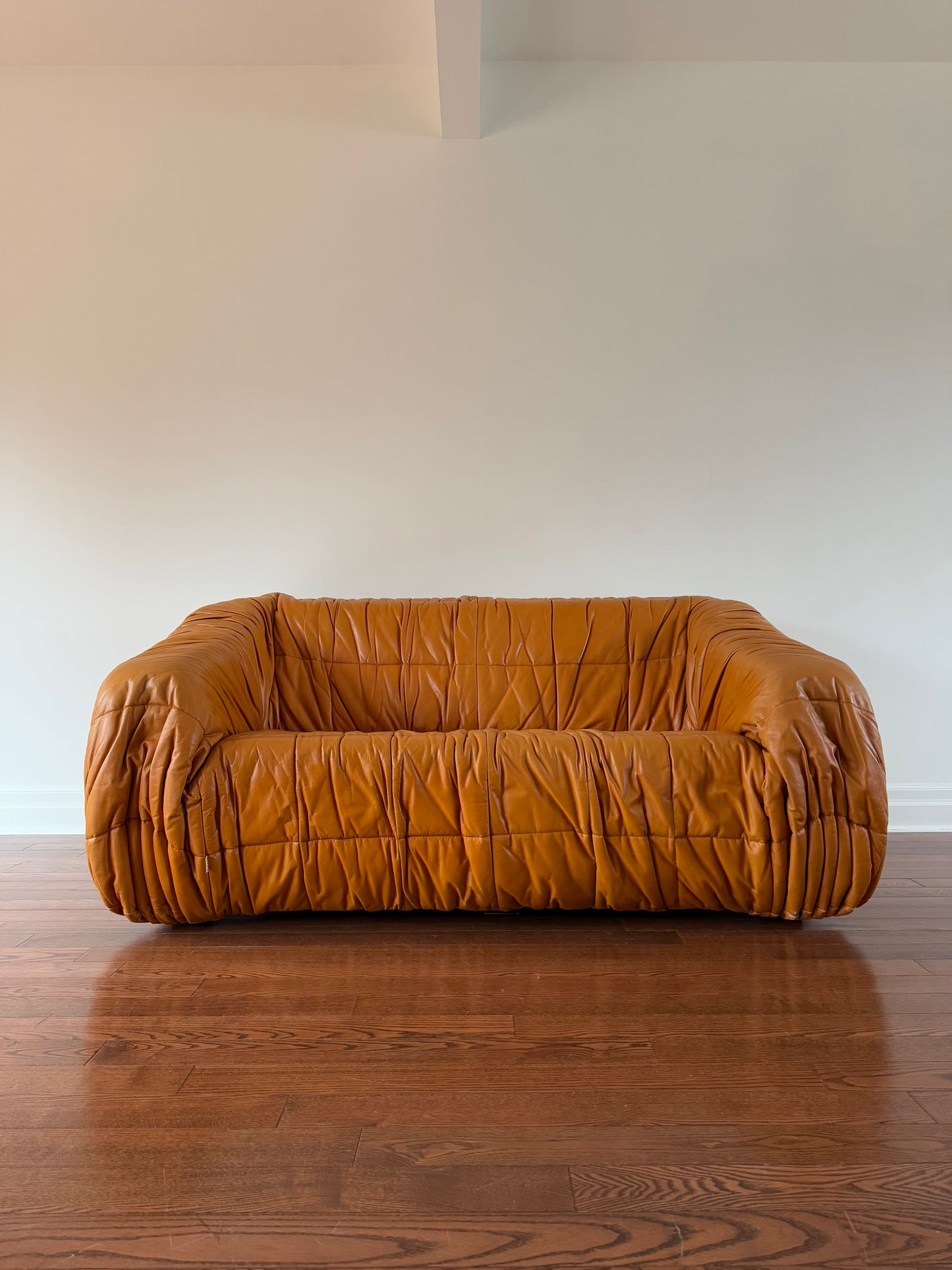 Piumino Loveseat by De Pas, D'urbino & Lomazzi for Dall'Oca, 1970s