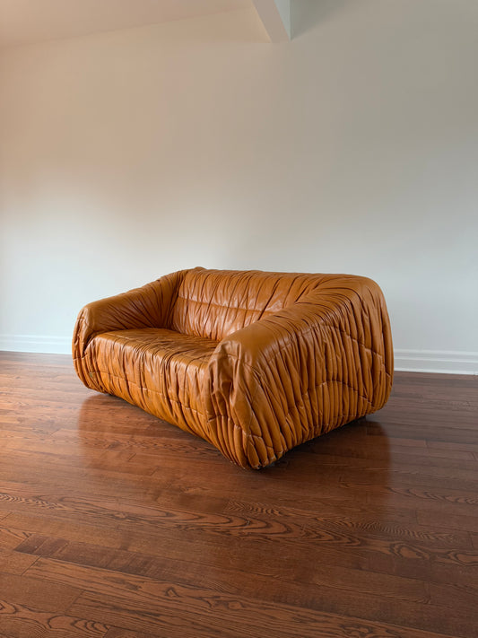 Piumino Loveseat by De Pas, D'urbino & Lomazzi for Dall'Oca, 1970s