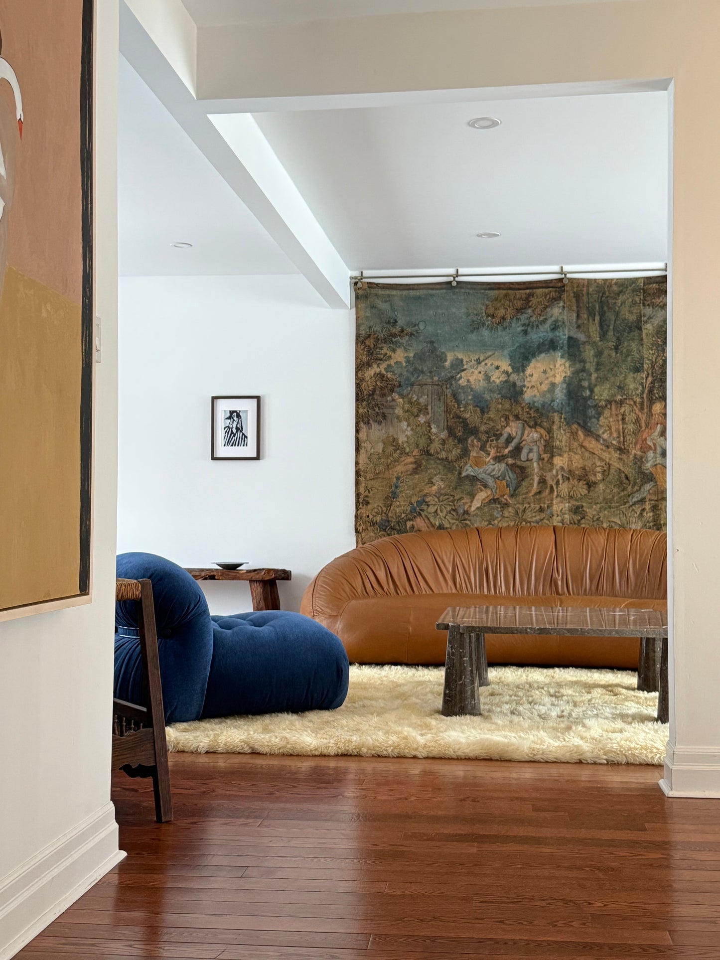 Pangolin Sofa by Egg Designs