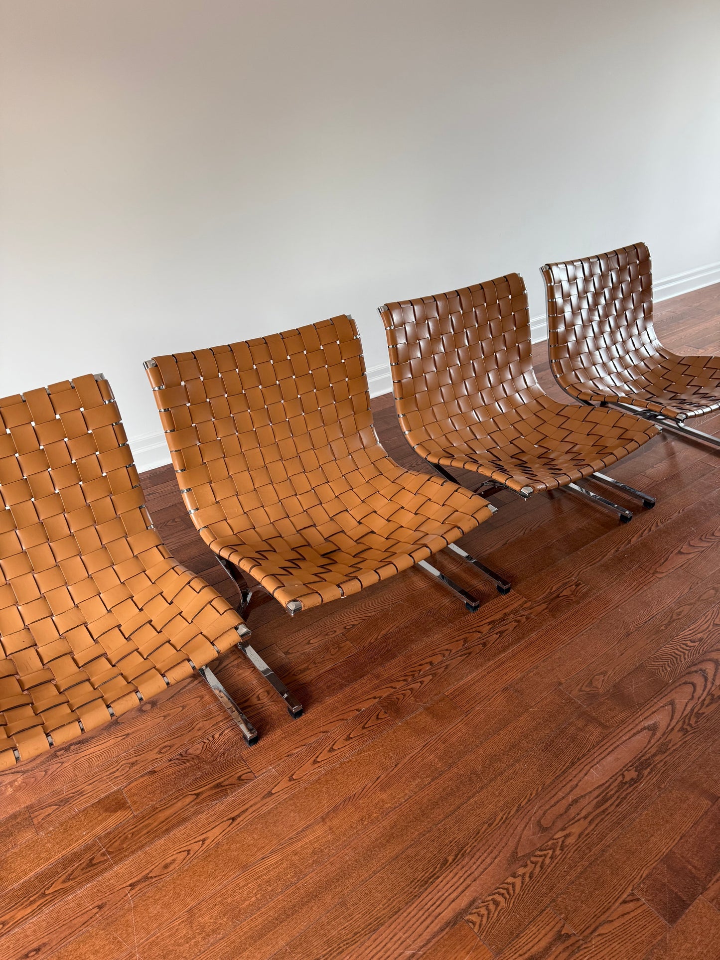 PLR 1 Lounge Chairs by Ross Littell for ICF De Pedova, 1960s